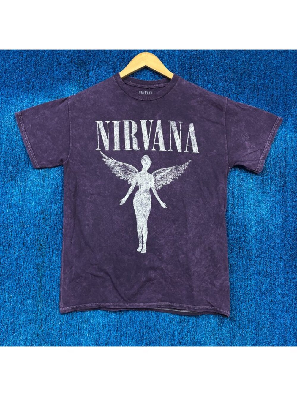 Nirvana “In Utero” Graphic T-Shirt Size Medium